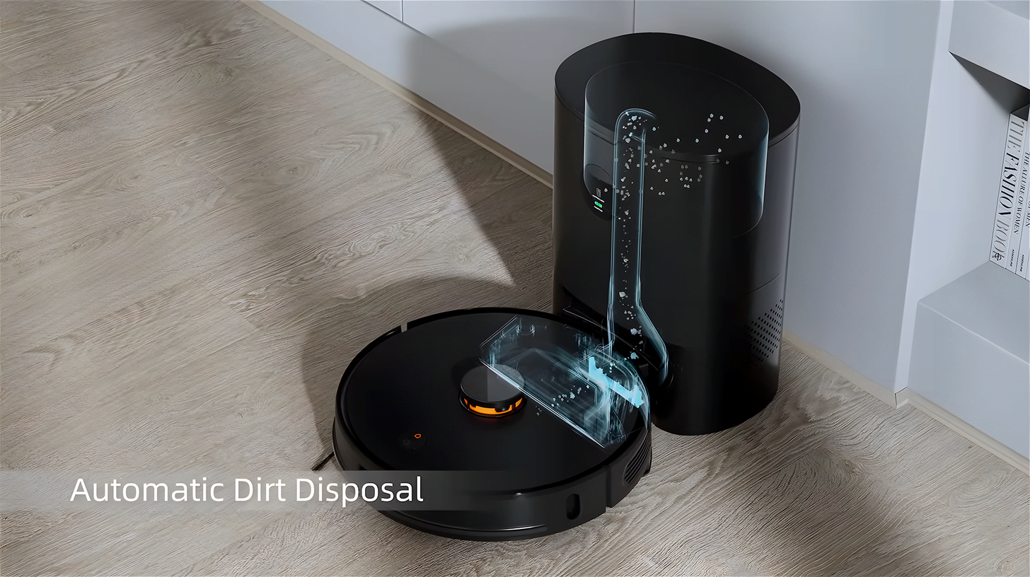 Robot vacuum cleaner function