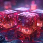 Online casino represented as a blockchain ledger