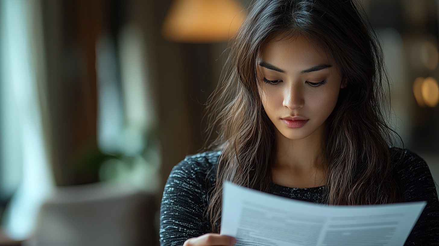 Recruiter reviewing a detailed IT specialist’s resume
