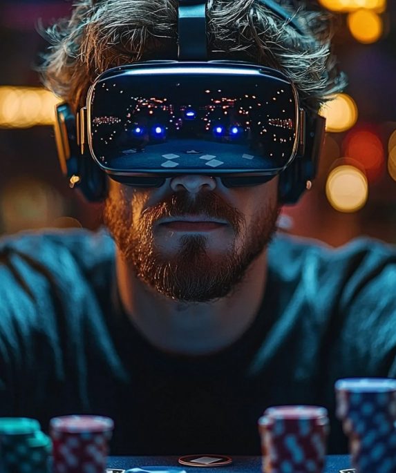 Virtual reality in online gambling