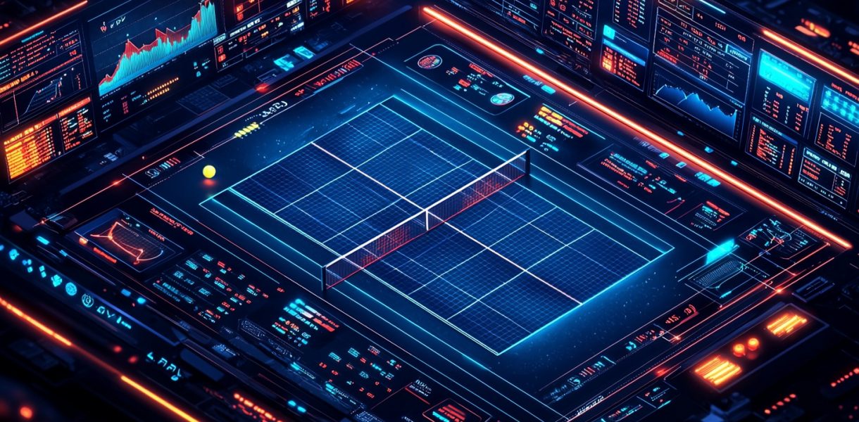 Data visualization in sport betting