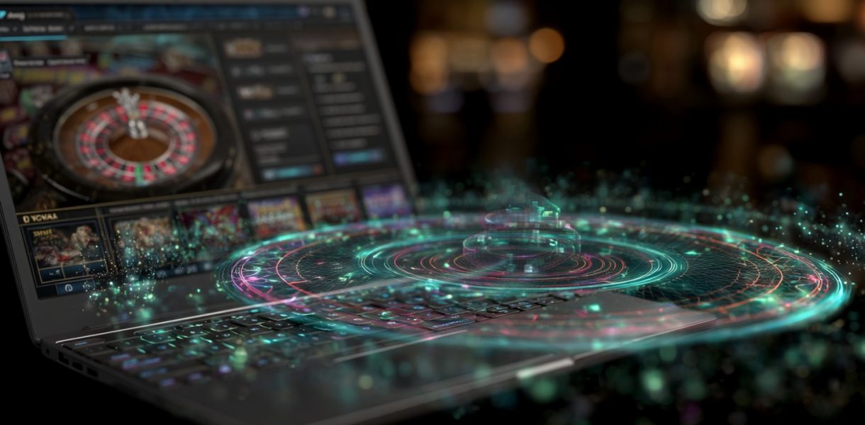 Blockchain and casino transparency