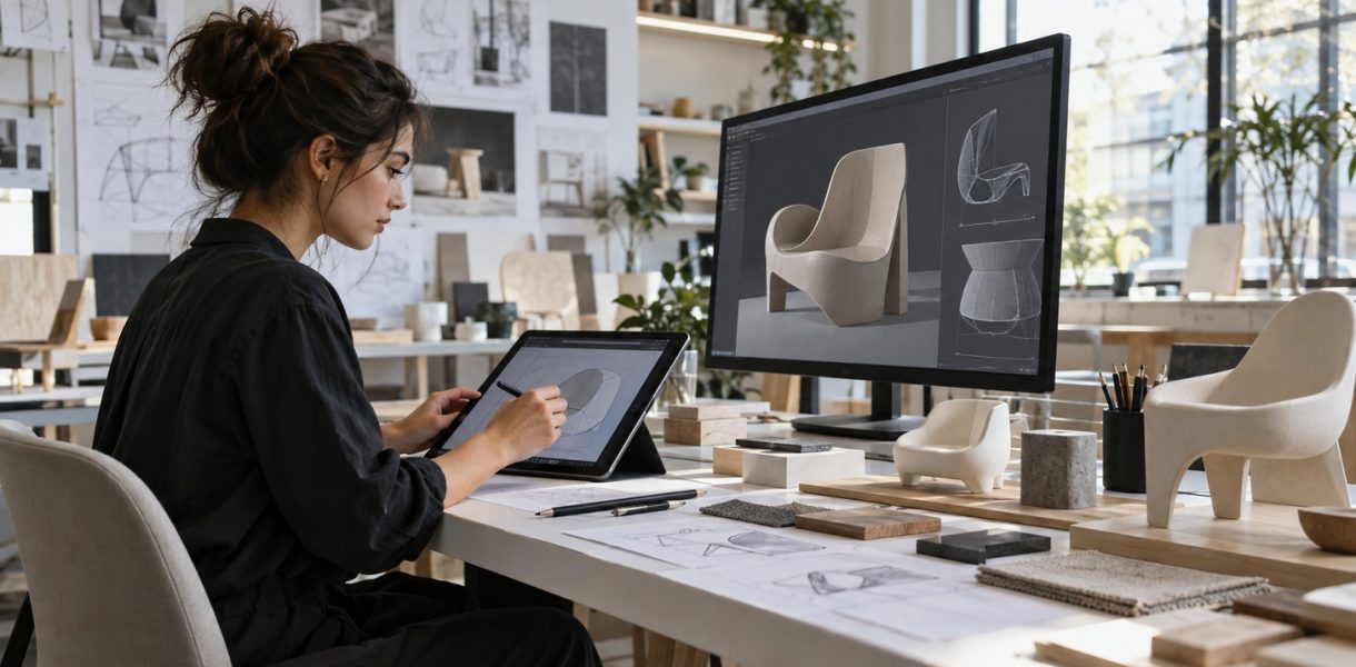 Technology and modern design
