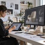 Technology and modern design