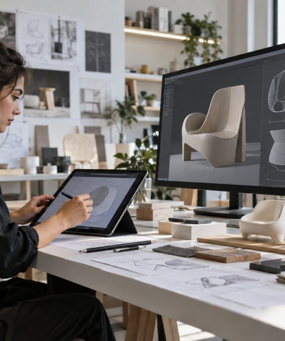 Technology and modern design